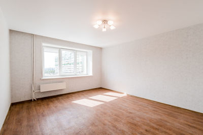 Interior of empty room