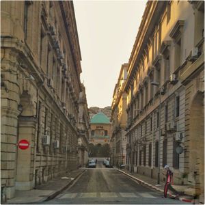 View of buildings in city