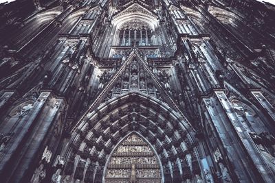 Low angle view of a building