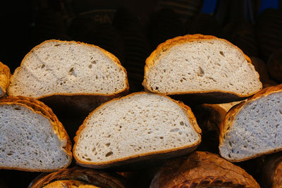 Full frame shot of bread