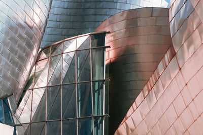 Guggenheim museum architecture in bilbao, spain