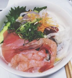Close-up of food