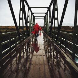 Bridge over river