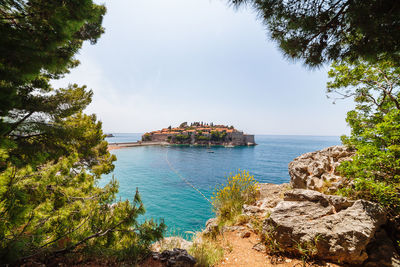 View of sea against sky