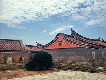 Exterior of building against sky