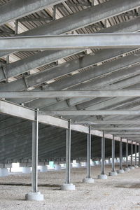 Low angle view of ceiling