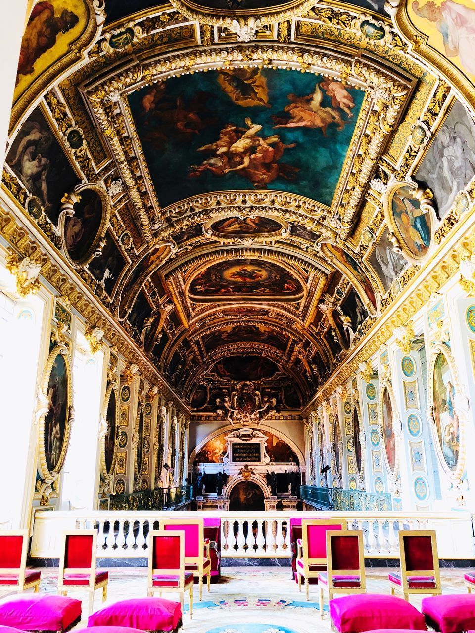 INTERIOR OF A TEMPLE