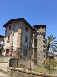 View of building against clear sky