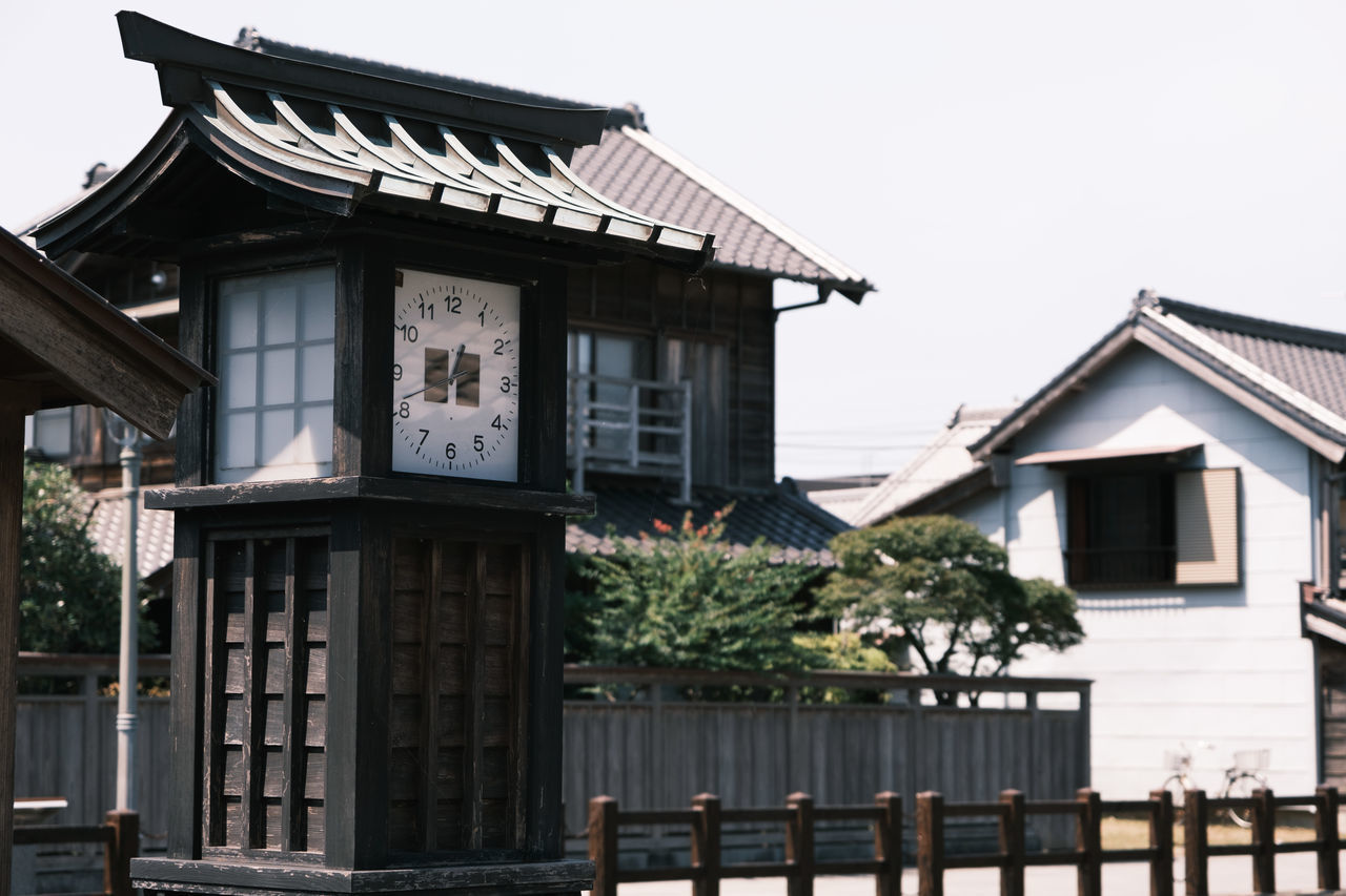 HOUSE AGAINST SKY