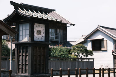 Exterior of house against sky