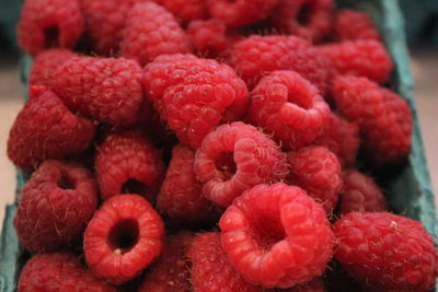 Close-up of strawberries