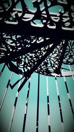 Low angle view of sky