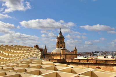 Historic building against sky