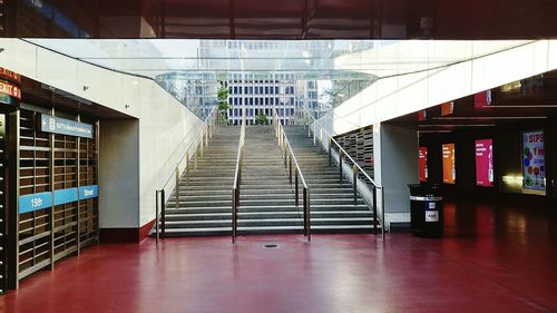 Empty corridor