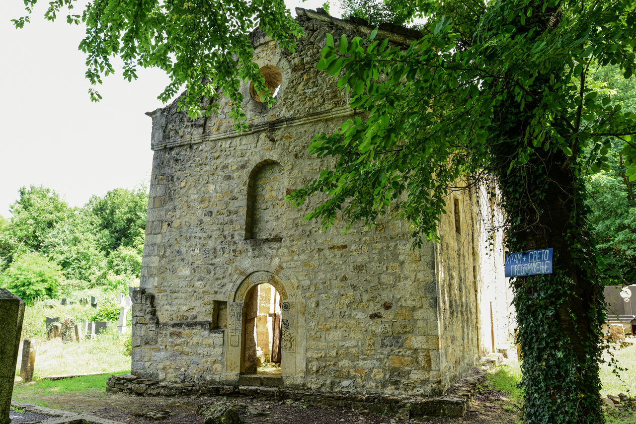 EXTERIOR OF OLD BUILDING