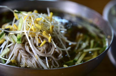 Close-up of food in bowl