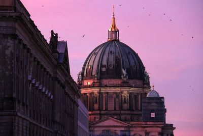 Low angle view of cathedral against sky