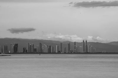 Cityscape against sky