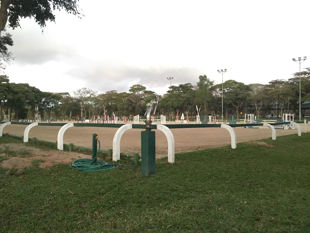 VIEW OF EMPTY PARK