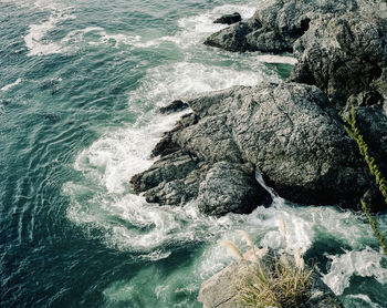 Saddle rock at julia pfeiffer burns state park