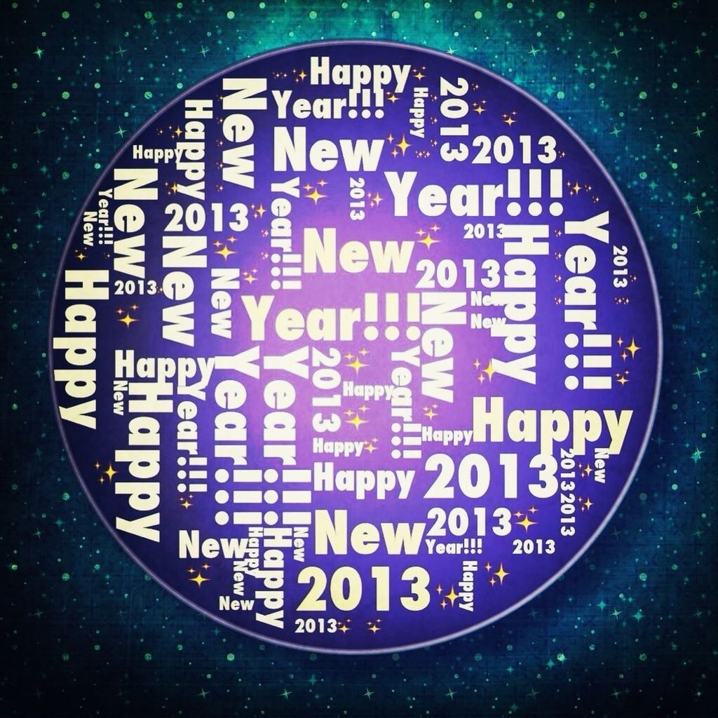 Happy 2013!!