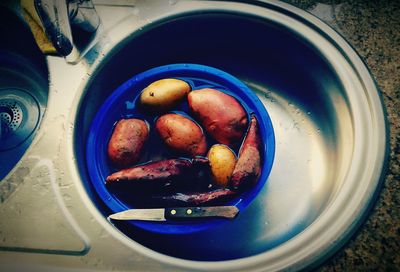 Close-up of food in bowl