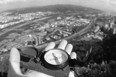 North needle on the mountain