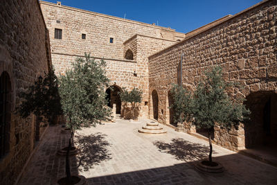 The monastery of mor gabriel saint gabriel, deyrulumur, assyrian orthodox, mardin province of turkey