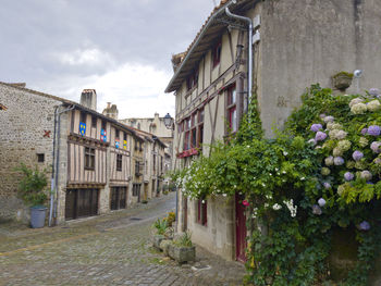 View of old building