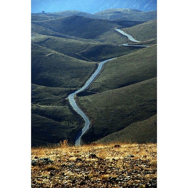 mountain, tranquil scene, tranquility, landscape, scenics, mountain range, transfer print, beauty in nature, nature, auto post production filter, non-urban scene, idyllic, high angle view, water, remote, non urban scene, day, sky, outdoors, physical geography