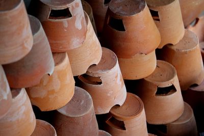 Full frame shot of people at market