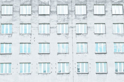 Full frame shot of building