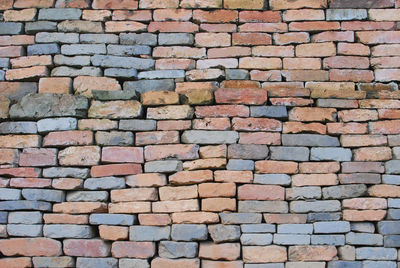 Full frame shot of brick wall
