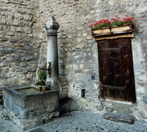 View of old building