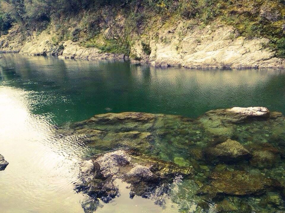 SCENIC VIEW OF LAKE