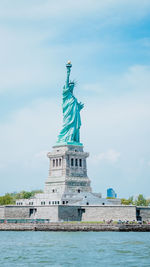 Low angle view of buildings against sky