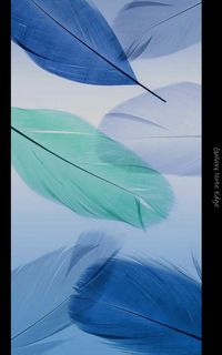 Digital composite image of umbrella against blue sky