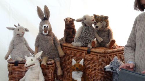 Close-up of animal representation