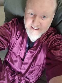 Portrait of smiling boy sitting