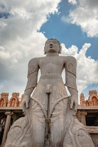 Bhagawan bahubali tallest statue symbolizing peace