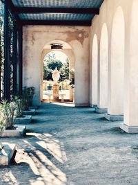 Interior of historic building