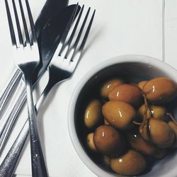 Close-up of food