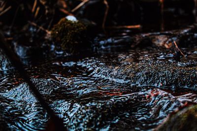 Full frame shot of water