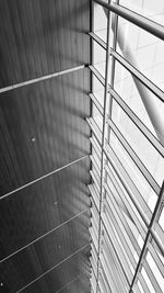 Low angle view of modern building