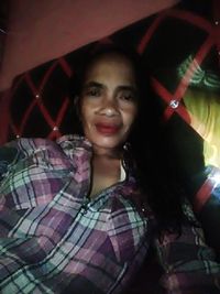 Portrait of a smiling young woman