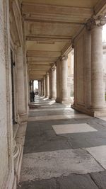 Corridor of building