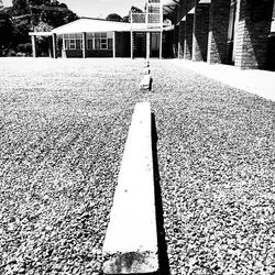 View of bridge in city