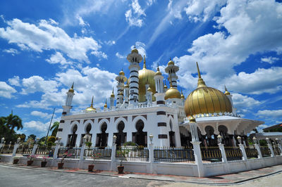 View of historical building against sky