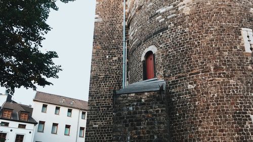 Low angle view of building