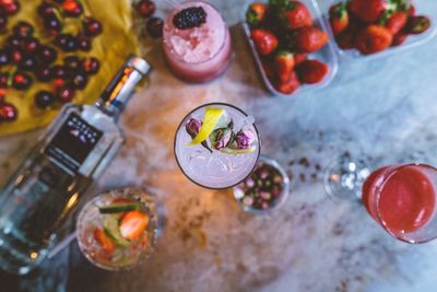 Close-up of multi colored objects